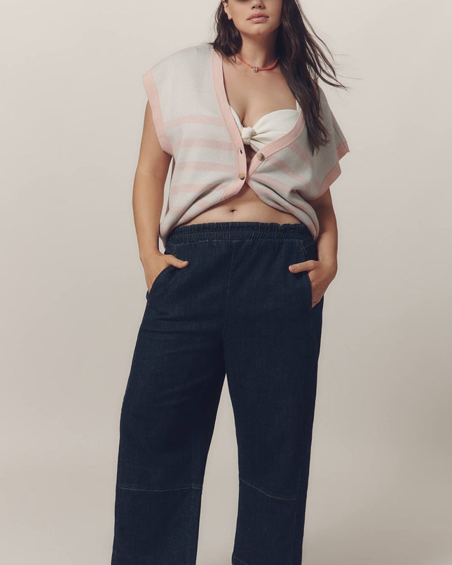 fp2-color:091|Pilcro Izzie Women's Relaxed Pull-On Barrel Jeans — Fuse Wash — 5