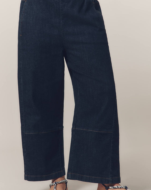 fp2-color:091|Pilcro Izzie Women's Relaxed Pull-On Barrel Jeans — Fuse Wash — 6