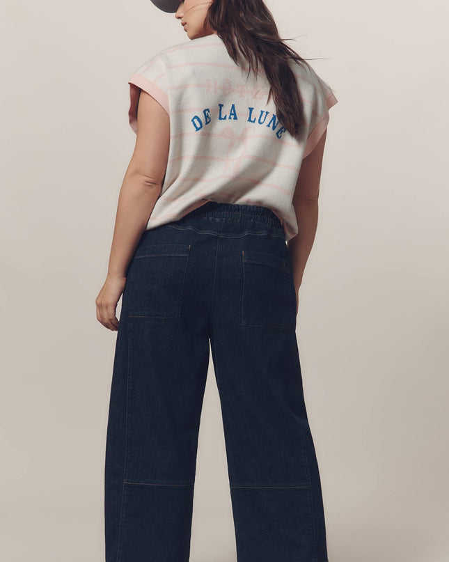 fp2-color:091|Pilcro Izzie Women's Relaxed Pull-On Barrel Jeans — Fuse Wash — 7
