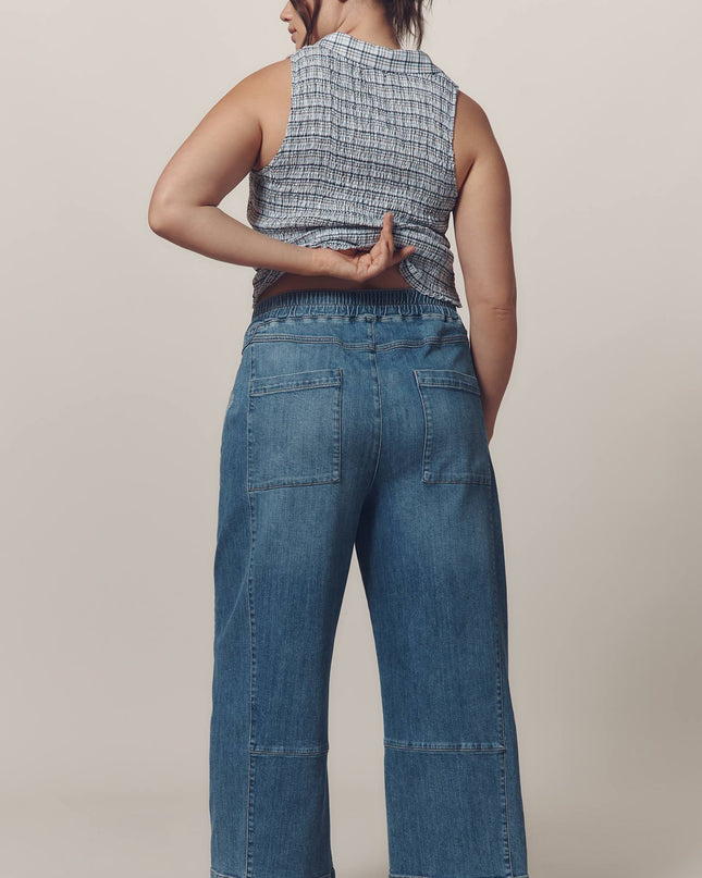 fp2-color:092|Pilcro Izzie Women's Relaxed Pull-On Barrel Jeans — Palms Wash — 8