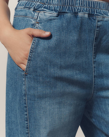 fp2-color:092|Pilcro Izzie Women's Relaxed Pull-On Barrel Jeans — Palms Wash — 9
