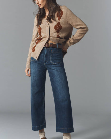 fp2-color:091|Maeve Colette Women's High-Rise Wide-Leg Cropped Jeans — Mini Fern Wash — 1