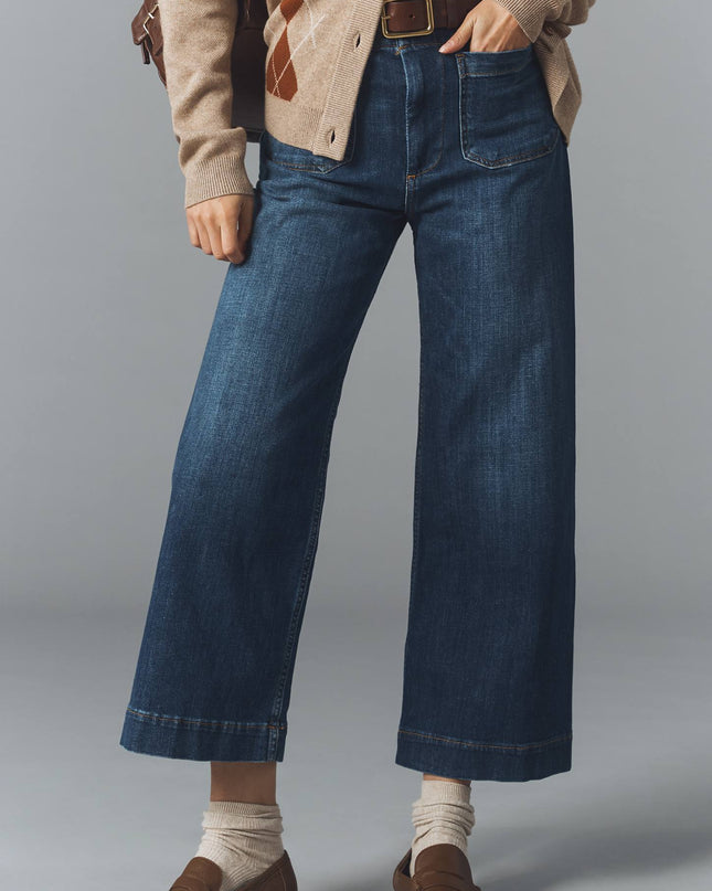 fp2-color:091|Maeve Colette Women's High-Rise Wide-Leg Cropped Jeans — Mini Fern Wash — 2