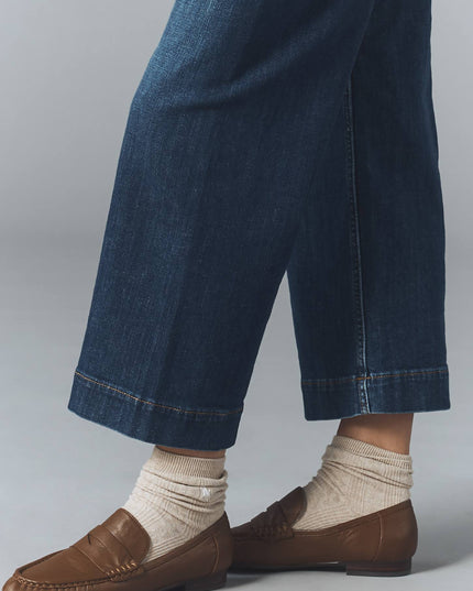 fp2-color:091|Maeve Colette Women's High-Rise Wide-Leg Cropped Jeans — Mini Fern Wash — 4