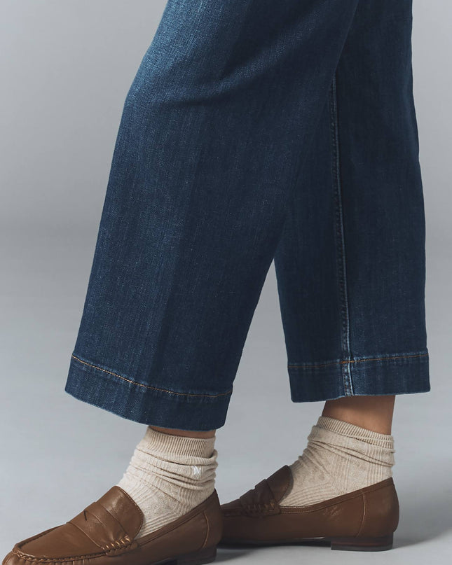 fp2-color:091|Maeve Colette Women's High-Rise Wide-Leg Cropped Jeans — Mini Fern Wash — 4