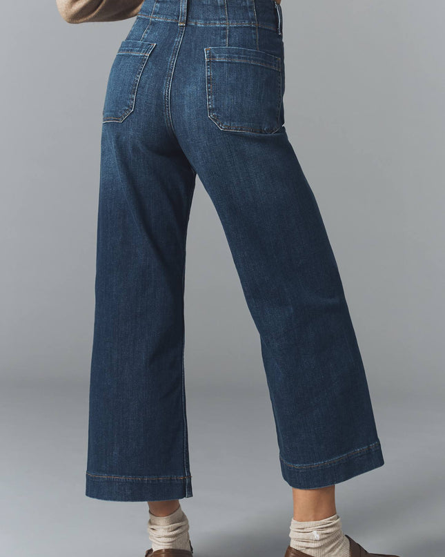 fp2-color:091|Maeve Colette Women's High-Rise Wide-Leg Cropped Jeans — Mini Fern Wash — 5
