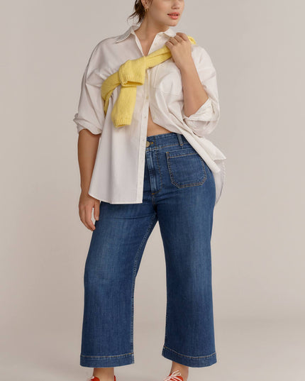 fp2-color:091|Maeve Colette Women's High-Rise Wide-Leg Cropped Jeans — Mini Fern Wash — 7
