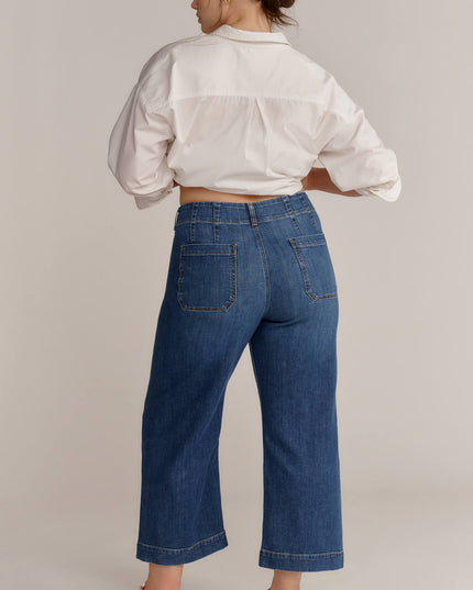 fp2-color:091|Maeve Colette Women's High-Rise Wide-Leg Cropped Jeans — Mini Fern Wash — 9