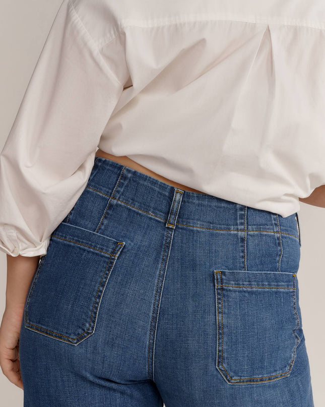 fp2-color:091|Maeve Colette Women's High-Rise Wide-Leg Cropped Jeans — Mini Fern Wash — 10