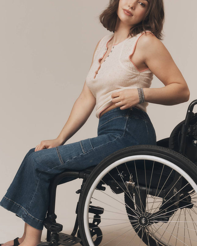 fp2-color:091|Maeve Colette Women's High-Rise Wide-Leg Cropped Jeans — Mini Fern Wash — 11