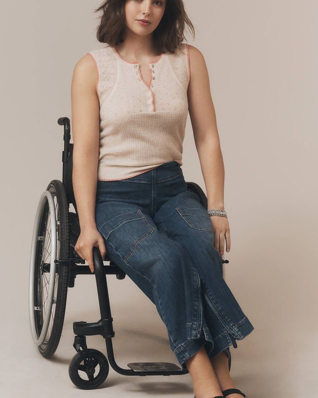 fp2-color:091|Maeve Colette Women's High-Rise Wide-Leg Cropped Jeans — Mini Fern Wash — 12
