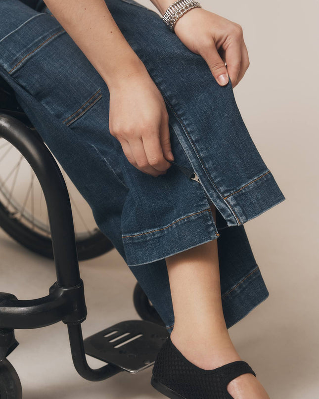 fp2-color:091|Maeve Colette Women's High-Rise Wide-Leg Cropped Jeans — Mini Fern Wash — 14