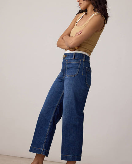 fp2-color:091|Maeve Colette Women's High-Rise Wide-Leg Cropped Jeans — Mini Fern Wash — 17