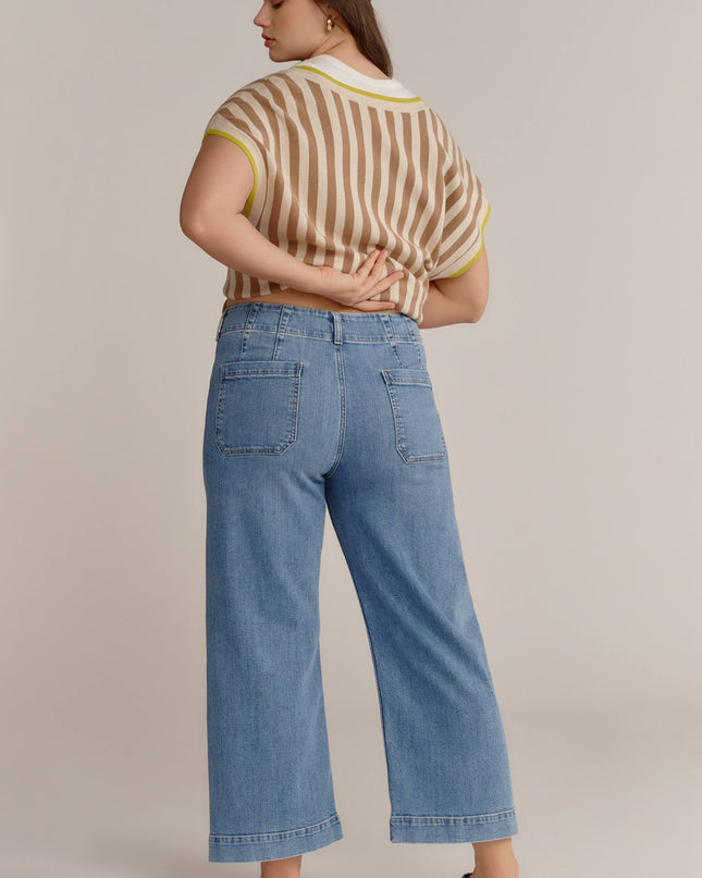 fp2-color:092|Maeve Colette Women's High-Rise Wide-Leg Cropped Jeans — Palms Wash — 7