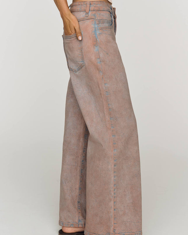 fp2-color:066|Pilcro Esme Women's Mid-Rise Wide-Leg Jeans — Pink — 2