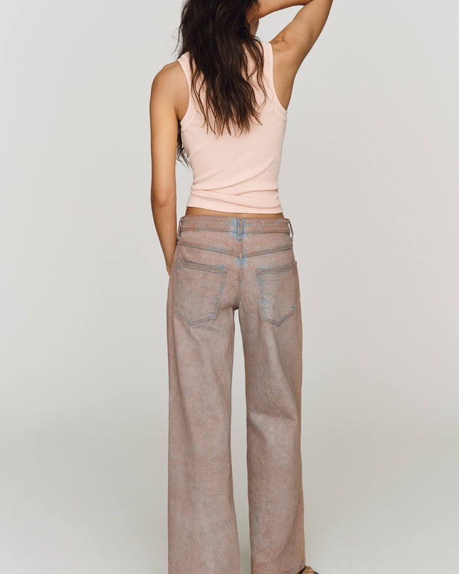 fp2-color:066|Pilcro Esme Women's Mid-Rise Wide-Leg Jeans — Pink — 3