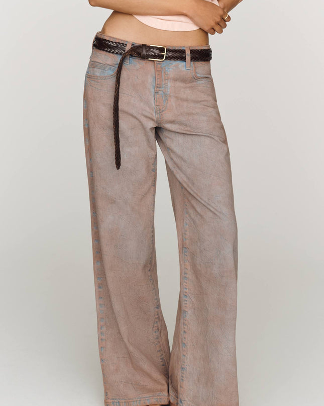 fp2-color:066|Pilcro Esme Women's Mid-Rise Wide-Leg Jeans — Pink — 5