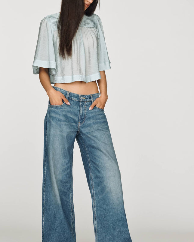 fp2-color:093|Pilcro Esme Women's Mid-Rise Wide-Leg Jeans — Medium Denim — 1