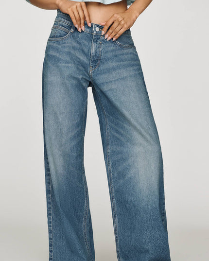 fp2-color:093|Pilcro Esme Women's Mid-Rise Wide-Leg Jeans — Medium Denim — 2