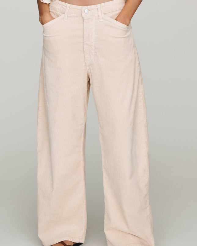 fp2-color:012|Pilcro Kayden Women's High-Rise Barrel-Leg Jeans — Cream — 4