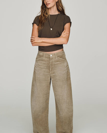 fp2-color:031|Pilcro Kayden Women's High-Rise Barrel-Leg Jeans — FROSTED SAGE — 2