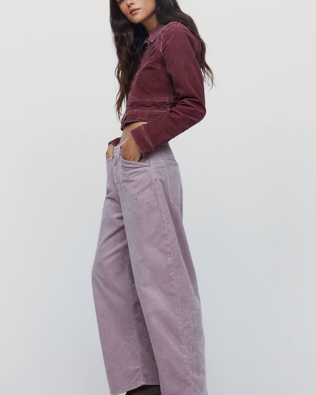 fp2-color:053|Pilcro Kayden Women's High-Rise Barrel-Leg Jeans — Dusty Lilac — 3
