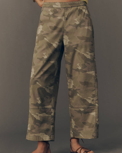 fp2-color:130|Pilcro Izzie Women's Relaxed Barrel Pants — Camo — 2