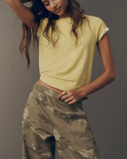 fp2-color:130|Pilcro Izzie Women's Relaxed Barrel Pants — Camo — 3