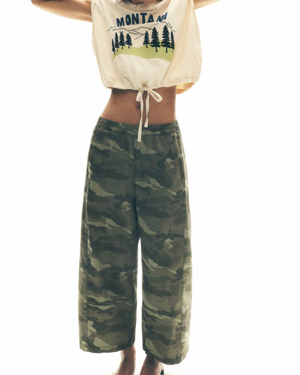 fp2-color:130|Pilcro Izzie Women's Relaxed Barrel Pants — Camo — 5