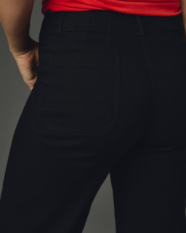 fp2-color:001|Maeve Colette Women's High-Rise Wide-Leg Pants — Black — 15