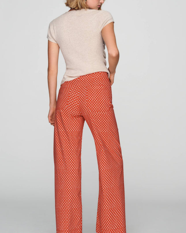 fp2-color:069|Maeve Colette Women's High-Rise Wide-Leg Pants — Red Pattern — 6