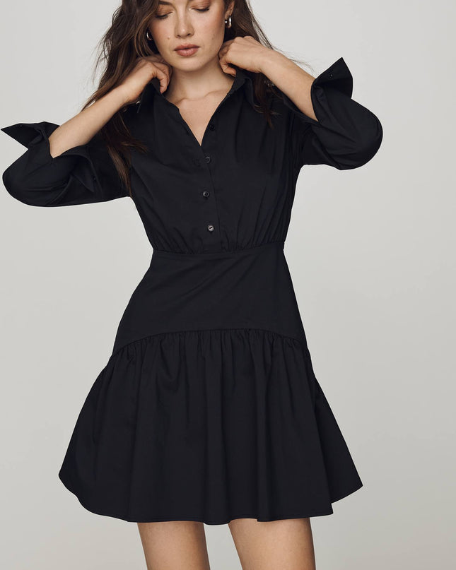 Exquise Tobie Women's Mini Shirtdress